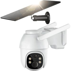 URANIUM ANP-PT3215B4G-SOLAR PANEL 3MP 3.6MM LENS 4G/LTE 15 METRE IR LED/RENKLİ SOLAR PANEL BEYAZ RENK KAMERA(UBOX)
