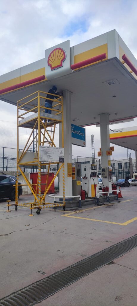 Shell Güvenlik Kamera Kurulumu