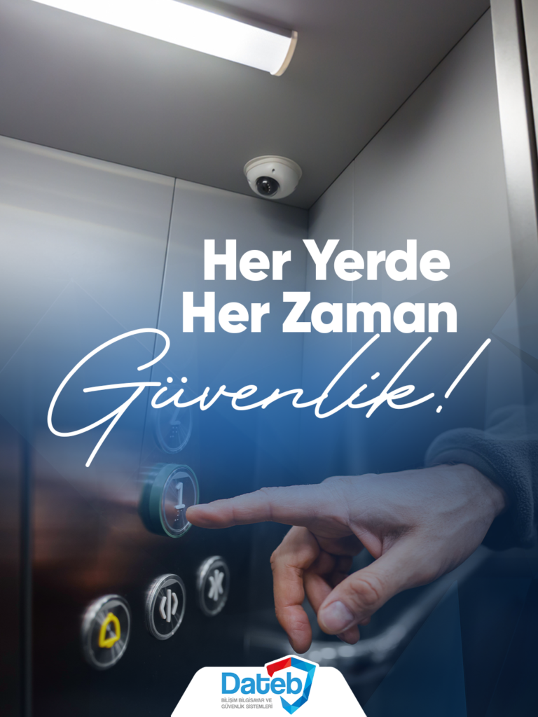 Asansör kamerası modelleri